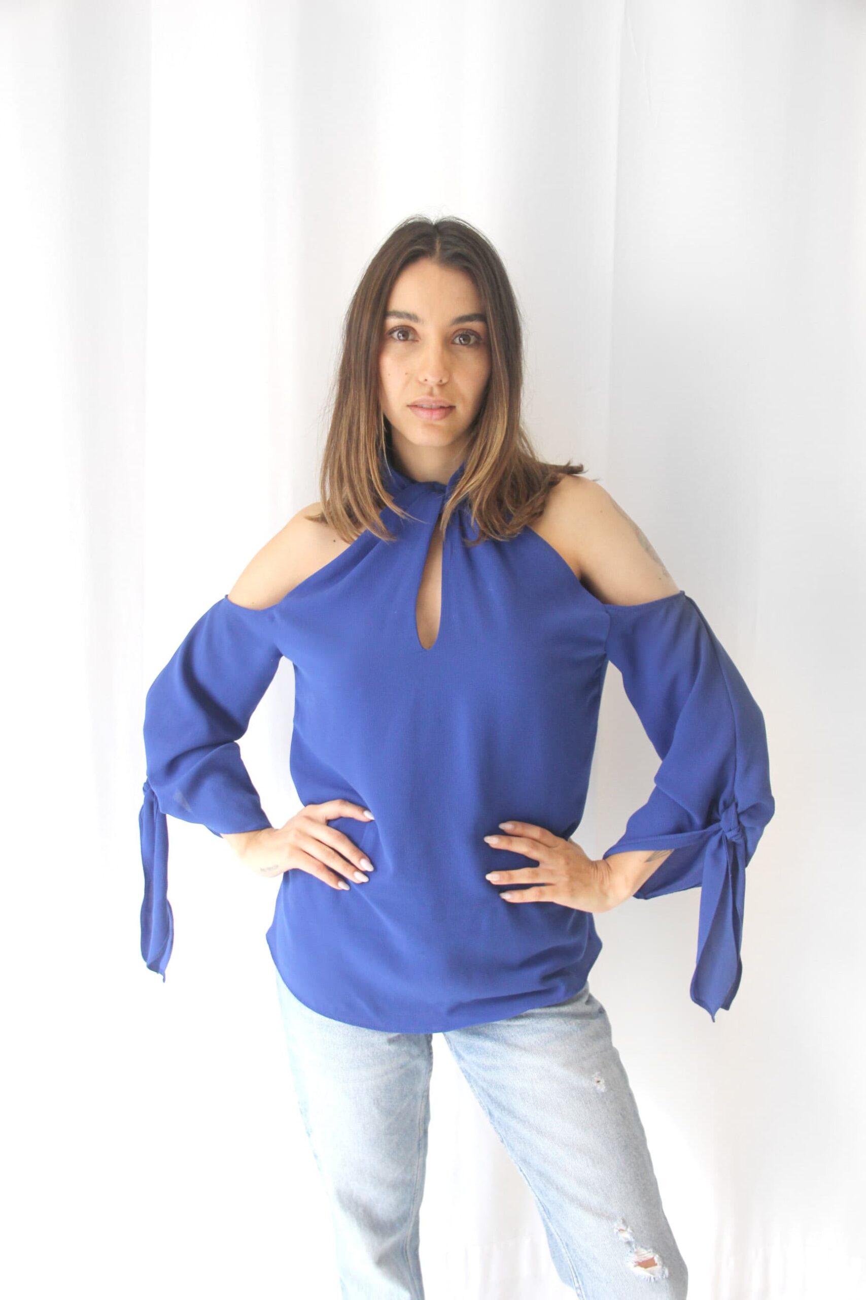 Blusa Studio F Talla XS ElPulgueroUIO